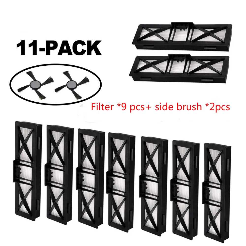 

brushes filters parts kit for Neato Botvac D3 D4 D5 D6 D7 D70 D75 D80 D85 Connected Botvac 75e 80 85