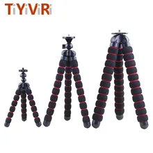 Portable Octopus Tripod Flexible Camera Stand Mini Gorillapod Monopod for Nikon Sony Canon d5200 DSLR Gopro HERO 4K Camera