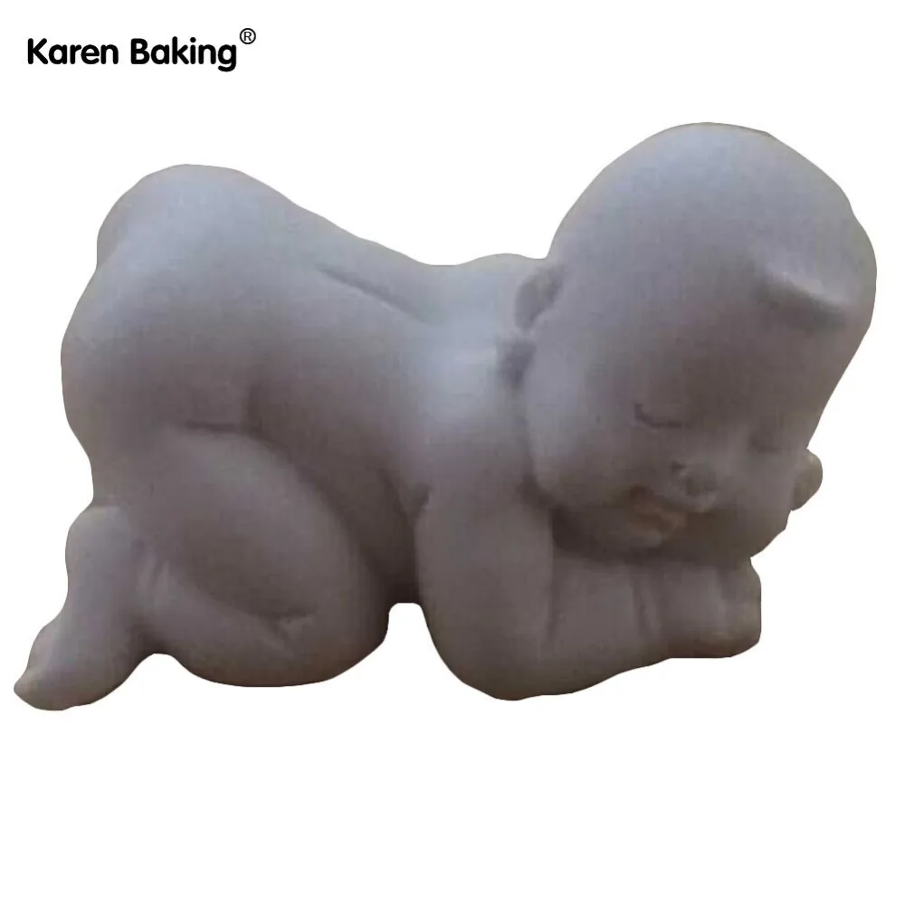 

3D Silicone Baby Shape Cake Mold Tools For Cake Decorating -C543