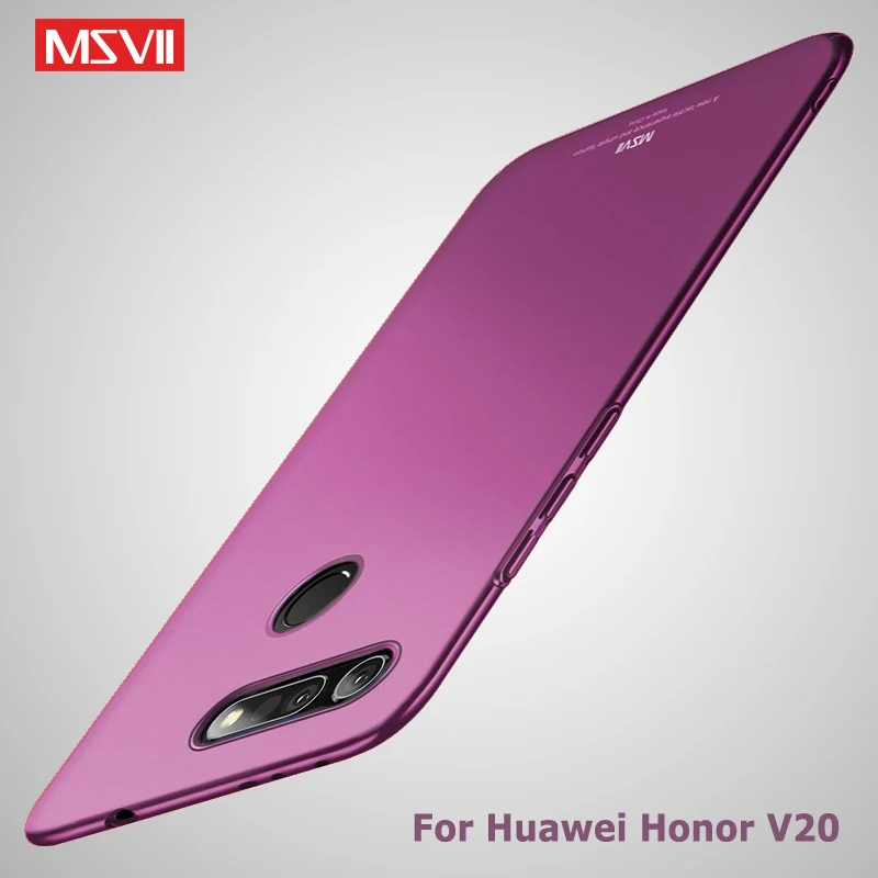 

Honor View 20 Case MSVII Slim Matte Cover For Huawei Honor View 20 V20 Case PC Cover For Huawei Honor View 10 Lite V10 Cases