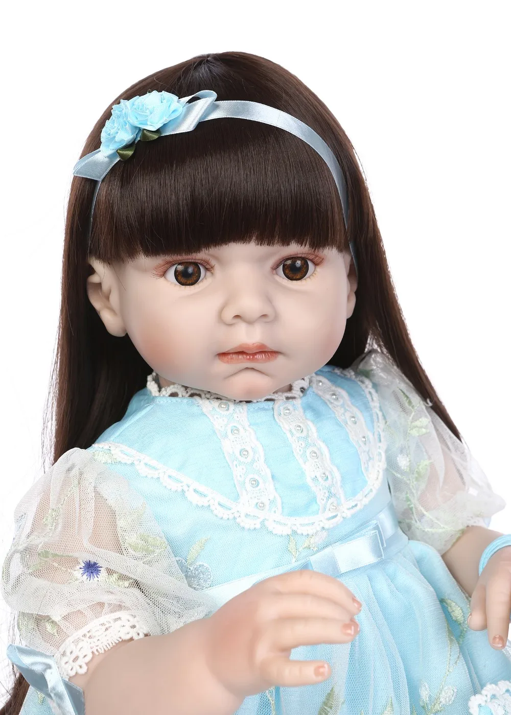 2016New кольцо Реалистичного Reborn малышей Кукла Оптовая продажа Детские куклы Fashion Doll Рождество подарок настоящее Touch Куклы