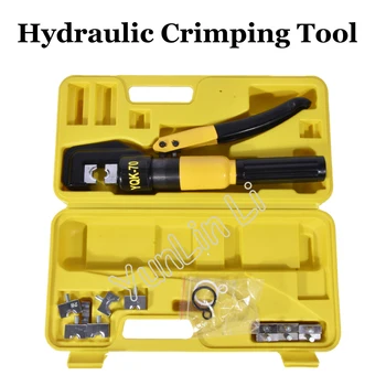 

Hydraulic Crimping Tool Crimping Plier Range 4-70MM2 Pressure 5-6T Hydraulic Compression Tool