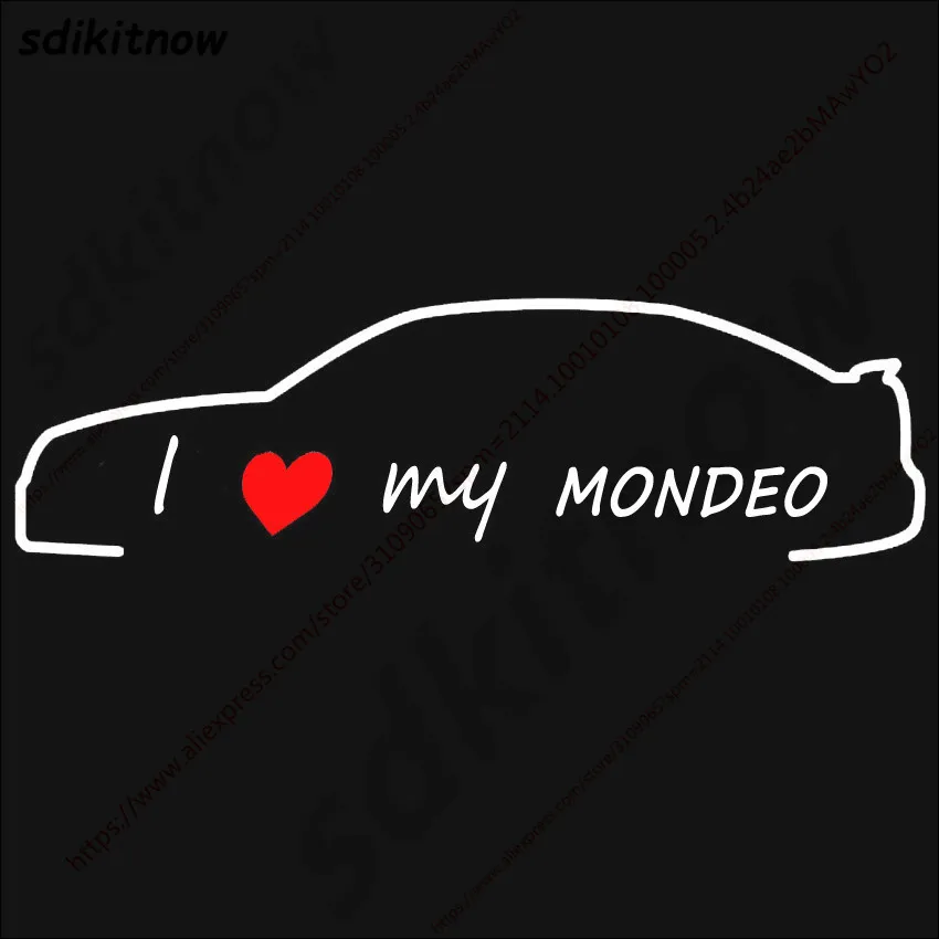 Aku Suka Mobil Stiker Lucu Kreatif Stiker Styling Pintu Jendela