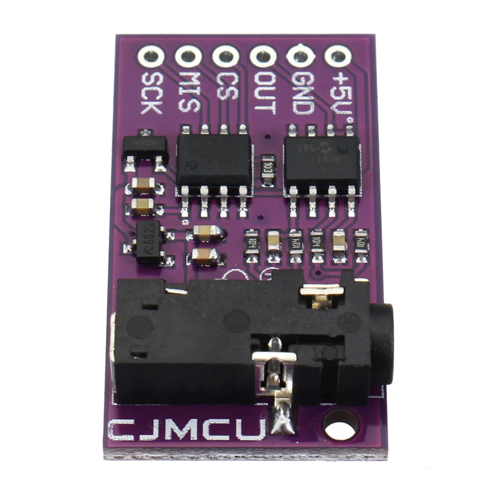 

CJMCU-6701 GSR Skin Sensor Module Analog SPI 3.3V/5V For Arduino