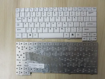 

Free shipping NEW US white Laptop Keyboard for LG X110 X120 P/N: V070722AS1