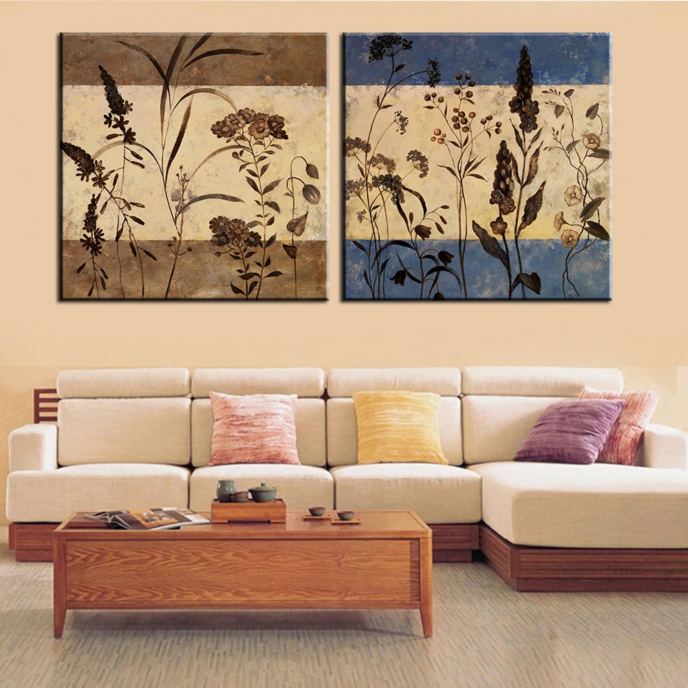 Canvas Painting Frameless Canvas Print Art Modular Home Decoration