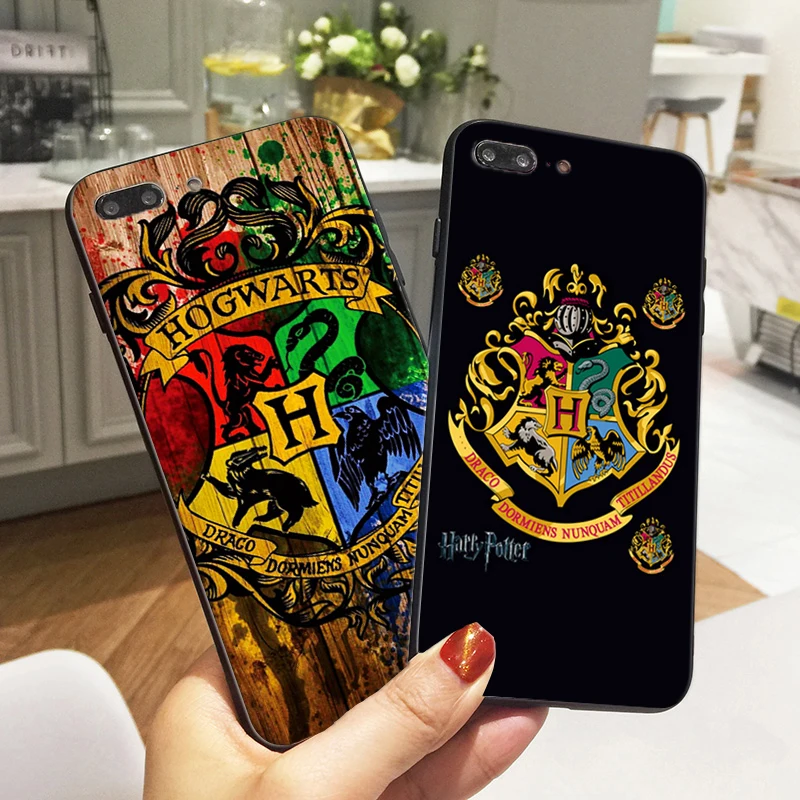 Harry Potter Hallows Cases For iPhone 8 Case Ticket Deathly Soft