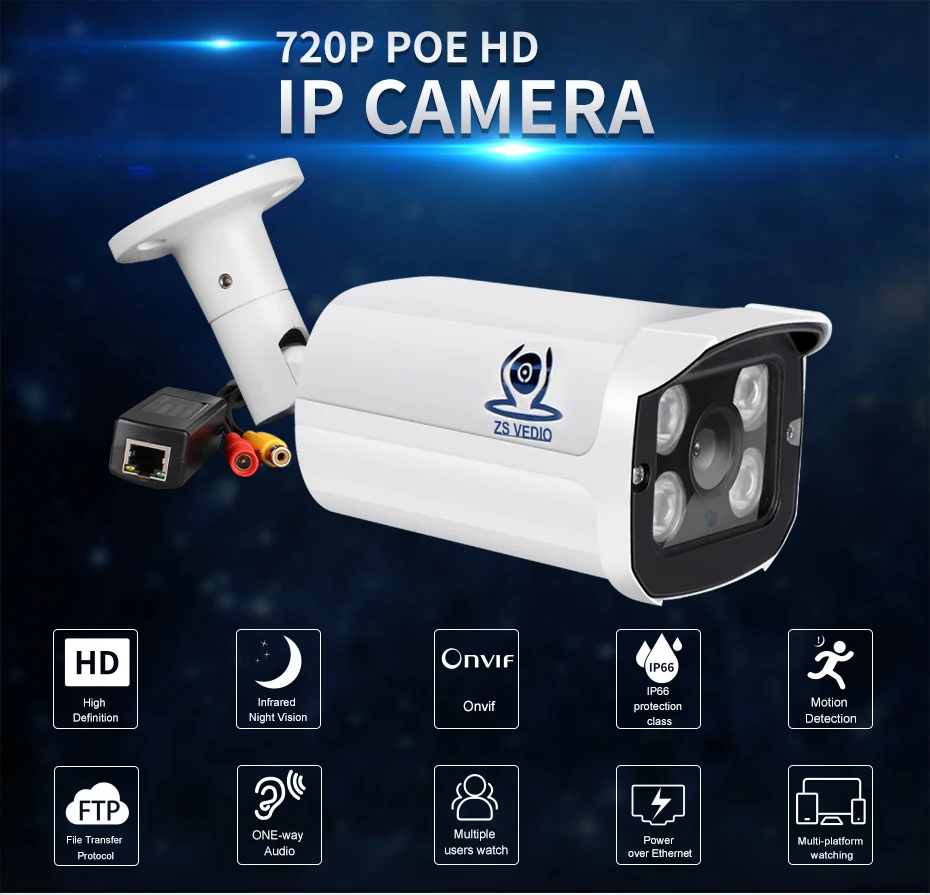01 IP camera 720P