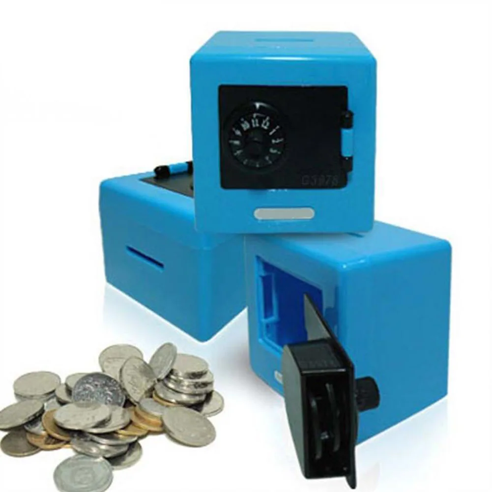 Creative Novelty Toys Simulation Mini Safe Box Safe Deposit Box Mini