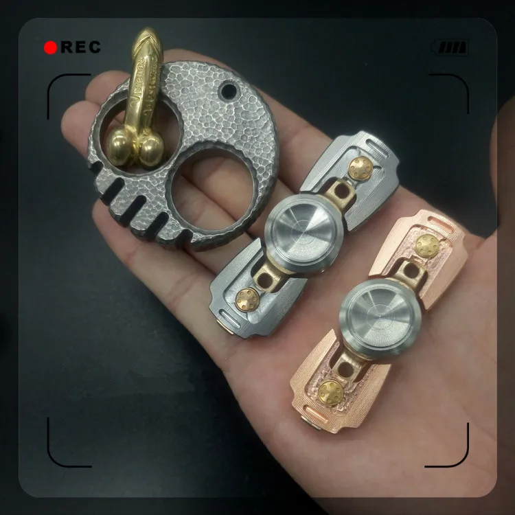 

Spinner Fidget Toy Stainless Steel Hand Spinner Focus Gyro ADHD Autism Finger Spiner Toys Increase Focus Keep Hands Busy
