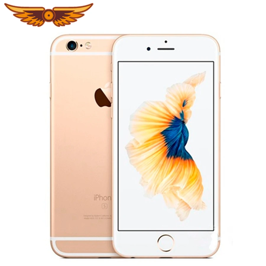 

100% Original Unlocked iPhone 6s PLUS 5.5 Inches Dual Core 2GB RAM 16/64GB ROM IOS 12MP Camera Fingerprint LTE 4G Mobile Phone