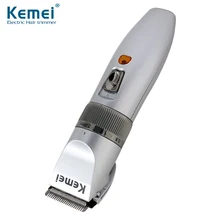Kemei27C New Electric Hair Clipper Trimmer Rechargeable Shaver Razor Cordless Adjustable Clipper Free Shipping