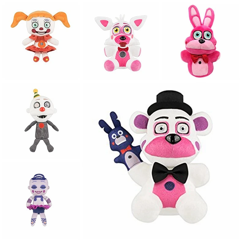 20cm Five Nights At Freddy s Sister Location Funtime Foxy Bear Collectible Plush Toy Doll