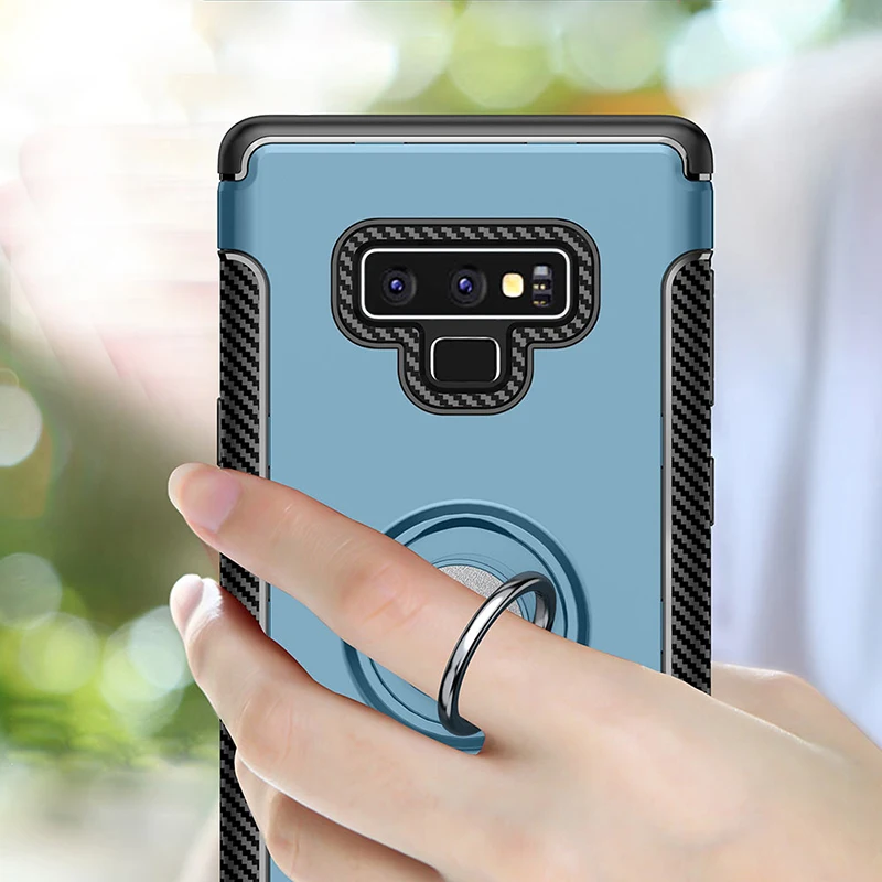 10 шт. автомобильный магнитный держатель чехол для Smasung Galaxy S10 E 5G S9 S8 Plus Note + 9 8 M30 M20 M10