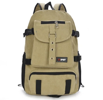 

X-Online new hot good quality unisex woman man canvas backpack school bag travel bags