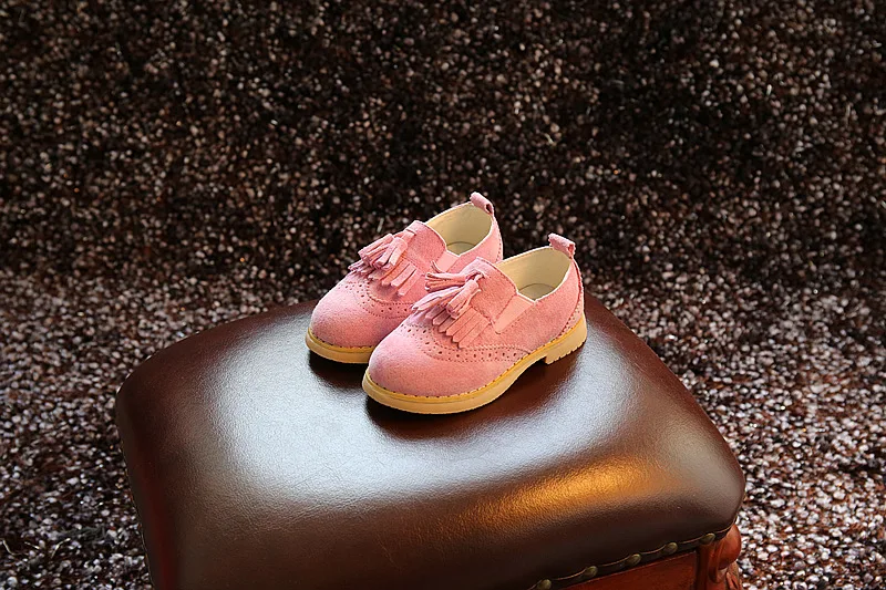 Детская обувь с кисточками; обувь из натуральной кожи; Весенняя детская обувь для принцессы из свиной кожи; детская Винтажная обувь