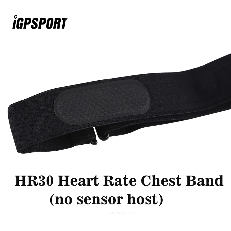 

New IGPSPORT HR30 Support ANT+ Heart Rate Belt Fit for Garmin Bryton Cumputer Without Sensor Host Heart Rate Bands Chest Straps