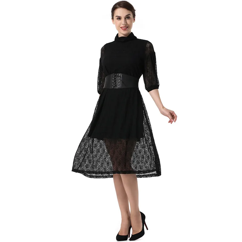 summer net dress
