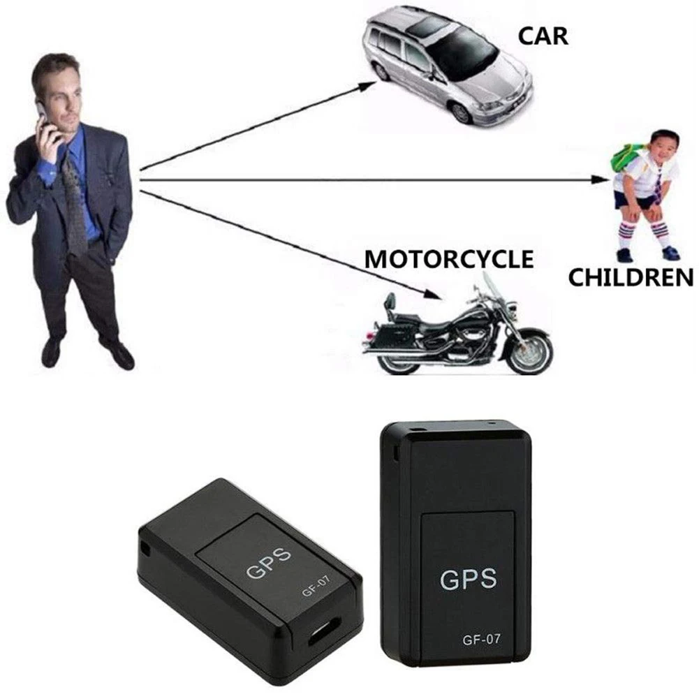 Портативный мини GPS локатор для автомобиля автомобильный Gps трекер устройство