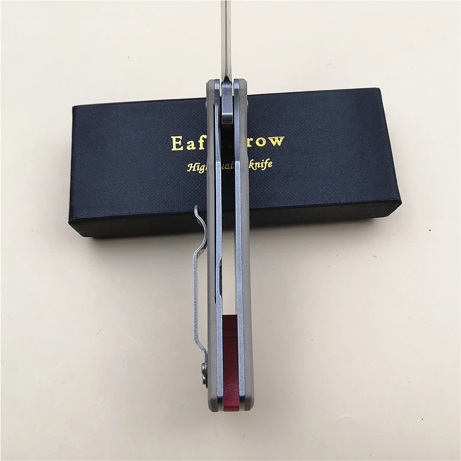 Eafengrow EF73 D2 складной нож G10 Ручка Открытый/Выживание/Охота/карманный складной нож EDC охотничий выживания тактический нож