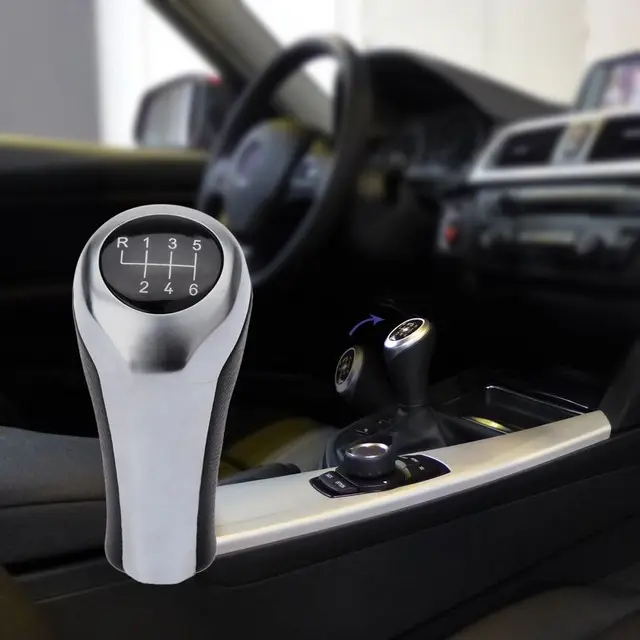 Dongzhen Replacement Auto Car 6 Sd Gear Shift Shifter Dongzhen Replacement Auto Car 6 Sd Gear Shift Shifter Fit For Bmw E90 E91 E92 X1 X3 X5 Styling Accessories