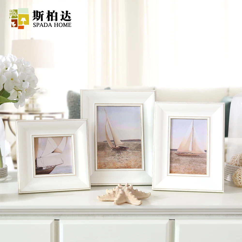 4/6/7/10 inch High Quality Photo Frames Wall Frame for Family Baby