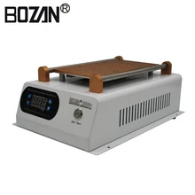 BOZAN сильный всасывающий 7 дюймов мобильный телефон сенсорный экран вакуумный ЖК Сепаратор машина для iPhone samsung заводская цена