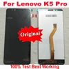 Original Best Working Sensor LCD Display Touch Screen Digitizer Assembly For Lenovo K5 Pro L38041 5.99