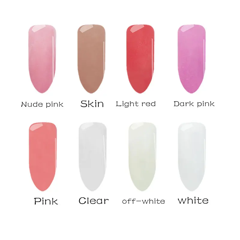 Limegirl 25g Poly Gel para la extensión de las uñas Akryl jalea dura de construcción rápida UV Gel de uñas extender poligel acrílico remojo de Poligel