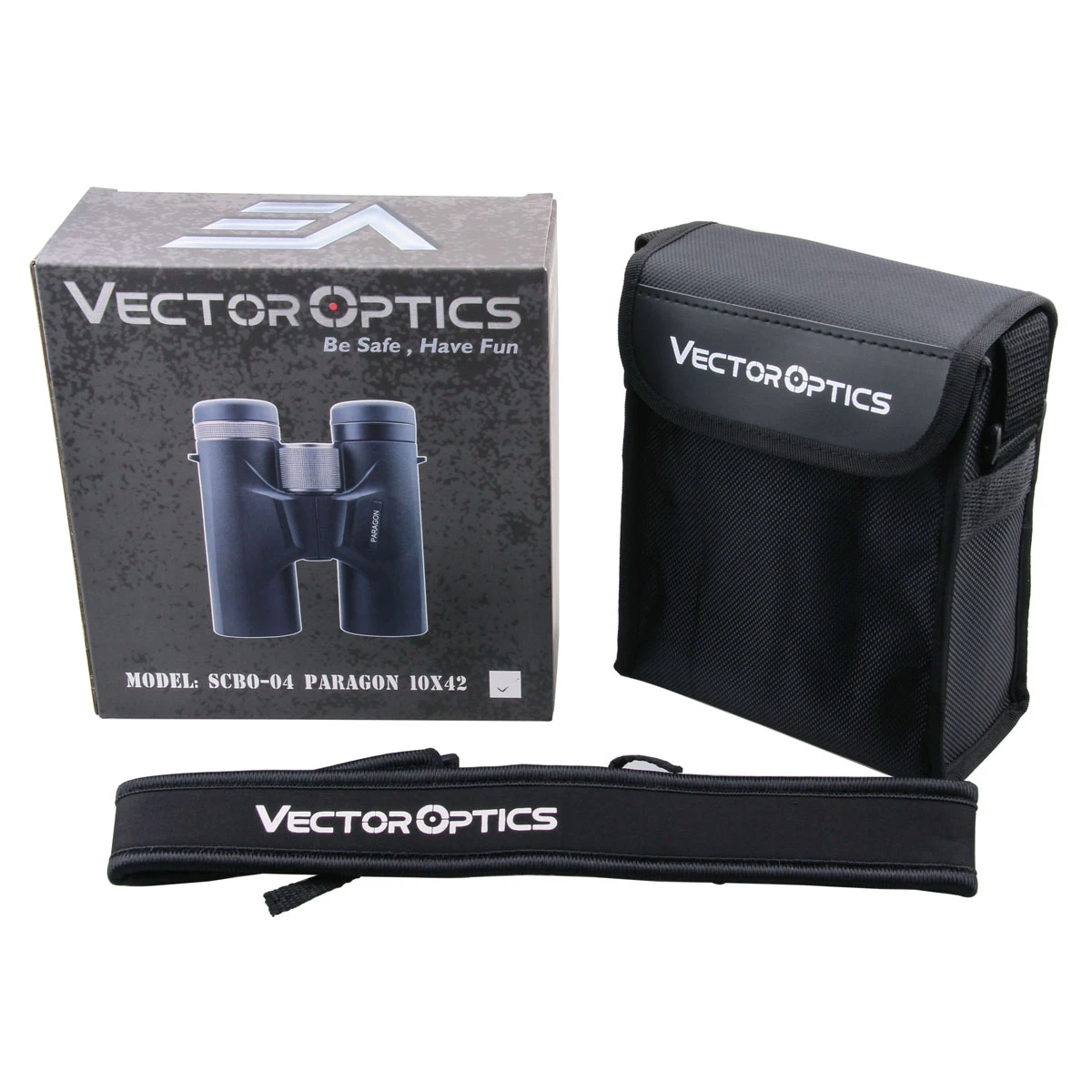Vector Optics Paragon Water Proof 10x42 Roof Prism Bak4 Binoculars