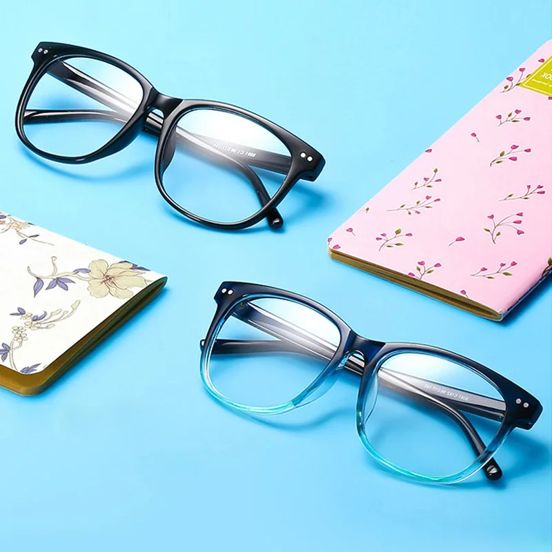 Elbru квадратные оправы для очков, оправа для очков, прозрачные линзы, очки для женщин, черные оправы для очков, умник, близорукость, очки для мужчин