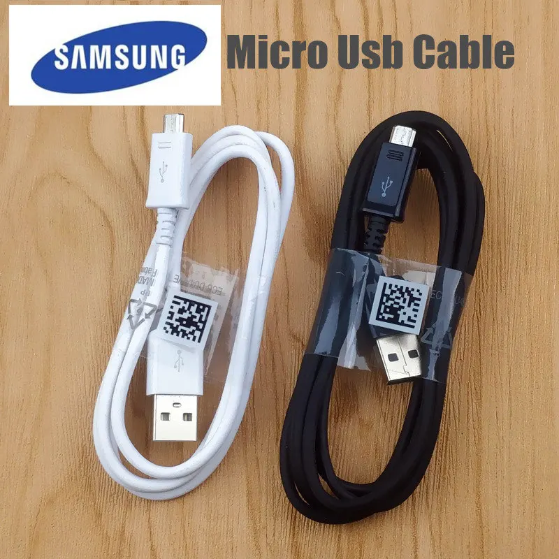 

Original Samsung Galaxy J5 2017 Charger Cable For j7 Pro a5 a6 edge s3 s4 s5 j3 j6 j1 note 4 5 phone 100CM Micro usb cable
