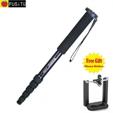 Best price Manbily A-666 Professional Portable Camera Unipod Video Monopod for DSLR Camera DV Lightweight Monopod Max 71”
