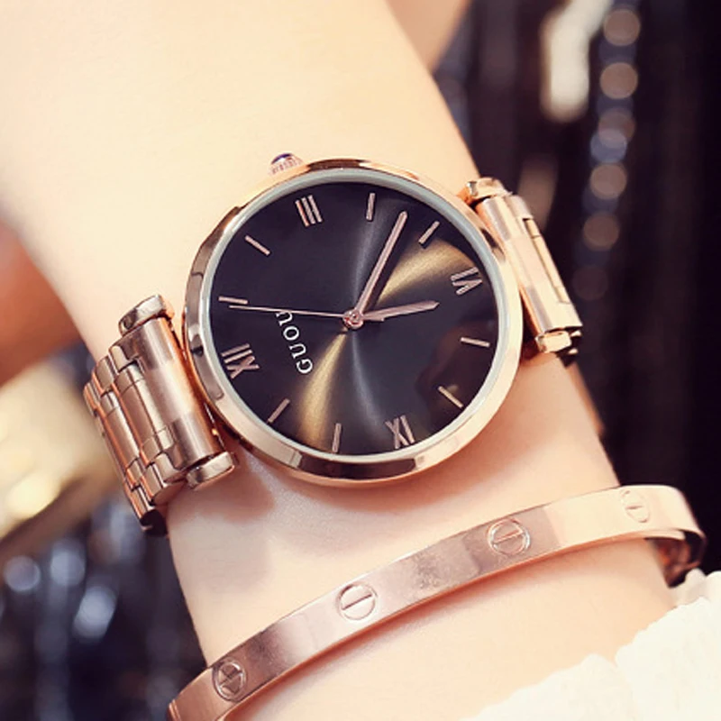 GUOU 2018 font b Women s b font font b Watches b font Bracelet Ladies font