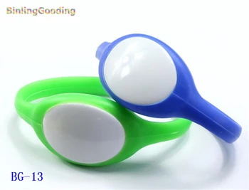 

BG-13 100PCS/LOT 125khz EM4100 TK4100 RFID Wristband Bracelet Read Only ID Card For Swimming Pool Sauna Room GYM