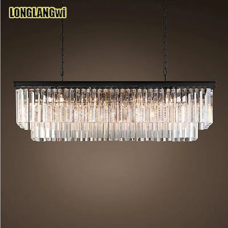 Modern Rectangular Chandeliers modern rectangular crystal chandelier reviews - online shopping Modern Rectangular Chandeliers modern rectangular crystal chandelier reviews - online shopping