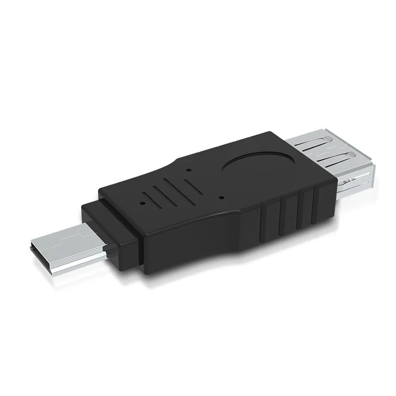 Uverbon высокоскоростной USB Мужской к USB 2,0 Женский адаптер мини-usb OTG конвертер адаптер синхронизации данных для MP4 планшета смартфона