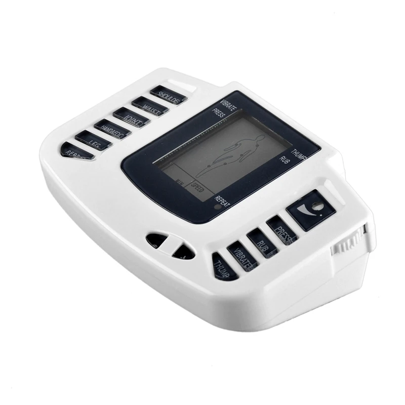 JR309 Care Health Electric Muscle Stimulator Massageador Pads Tens Acupuncture Therapy Machine Massager Slimming Body 4 unids JR309 Care Health Electric Muscle Stimulator Massageador Pads Tens Acupuncture Therapy Machine Massager Slimming Body 4 unids