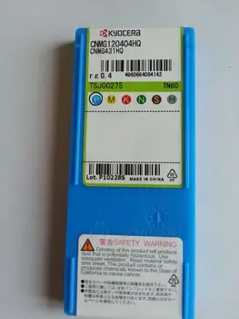 

10PCS CARBIDE INSERT CNMG120404HQ TN60