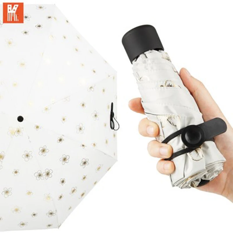 Kidorable Sunny and Rainy Umbrella Small Rainproof Umbrellas Parasol Windproof Rain Man Women Folding TJYH | Дом и сад