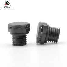Воздухопроницаемый M12* 1,5 черный пластиковый воздушный выпуск ePTFE защитное отверстие
