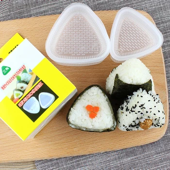 

Sushi Mould Rice Roll Mould Maker Molds Kitchen Utensils Convenient Sushi Mould Transparent Ware Multi-Function Dinnerware 6pcs