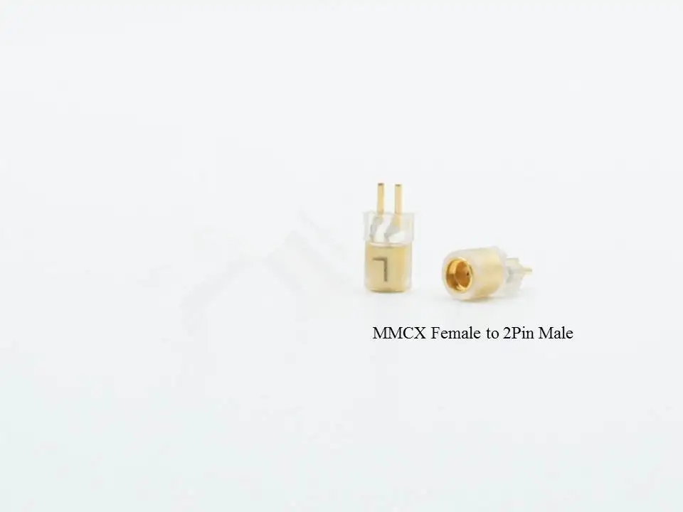 2Pin 0,78 мм для MMCX мини наушников кабель адаптер - Цвет: Type-A Transparent