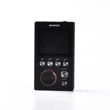 AK SHMCI C5 MP3 плеер обновленная версия DSD128 HIFI музыка Высокое качество Мини Спортивный ЦАП WM8965 процессор NiNTAUS X10