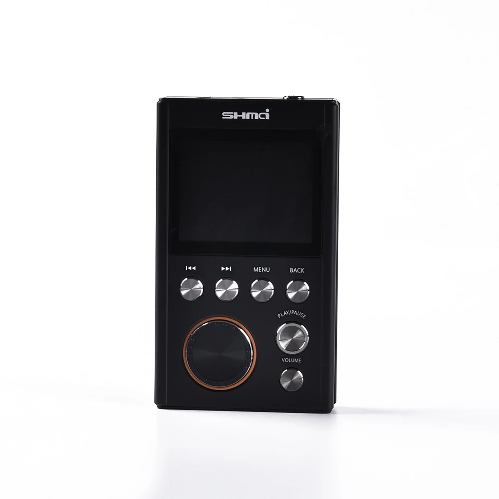 AK SHMCI C5 MP3 Player Upgraded Version DSD128 HIFI Music High Quality Mini Sports DAC WM8965 CPU NiNTAUS X10