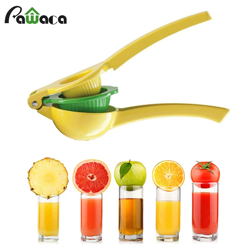 

Metal Lemon Squeezer Hend Held Juicer Double Bowl Lemon Lime Squeezer Manual Orange Citrus Press Juicer Squeeze Kitchen Tools