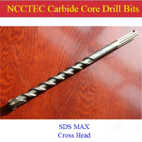 [sds-plus-cross-head]-20-400mm-08''-ncctec-carbide-wall-core-drill-bits-for-precise-process-hole-drill-free-shipping