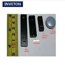 50 шт. анти-металл Пассивные rfid перезаписи тега epc чужой gen2 металла УВЧ тег наклейки для паллет/транспортного средства управления доступом