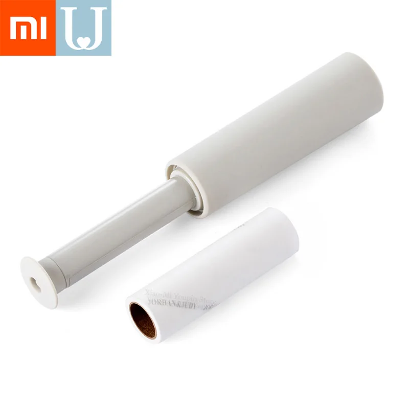 

Xiaomi Youpin JJ Portable Roller Stick Stylish Beautiful Small Portable With One Click Dust Sticky Hair For Sweater Coat