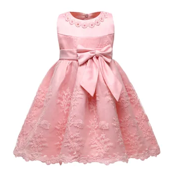 

New Born Baby Girls Infant Dress&clothes Summer Kids Party Birthday Outfits 1-2years Set Christening Gown Baby Christmas Dress